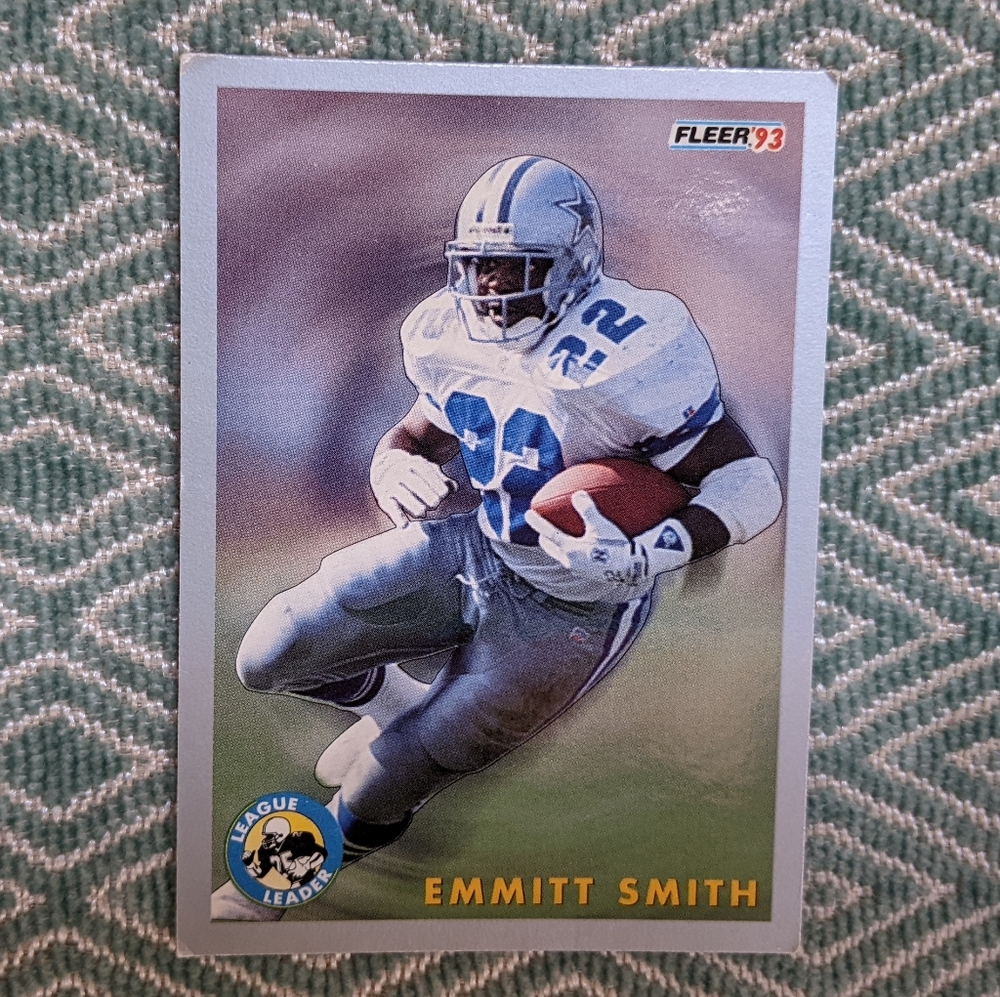 Emmitt Smith Trading Card
